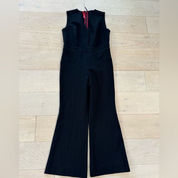 SPANX The Perfect Jumpsuit Sleeveless Ponte - Picture 5 of 9